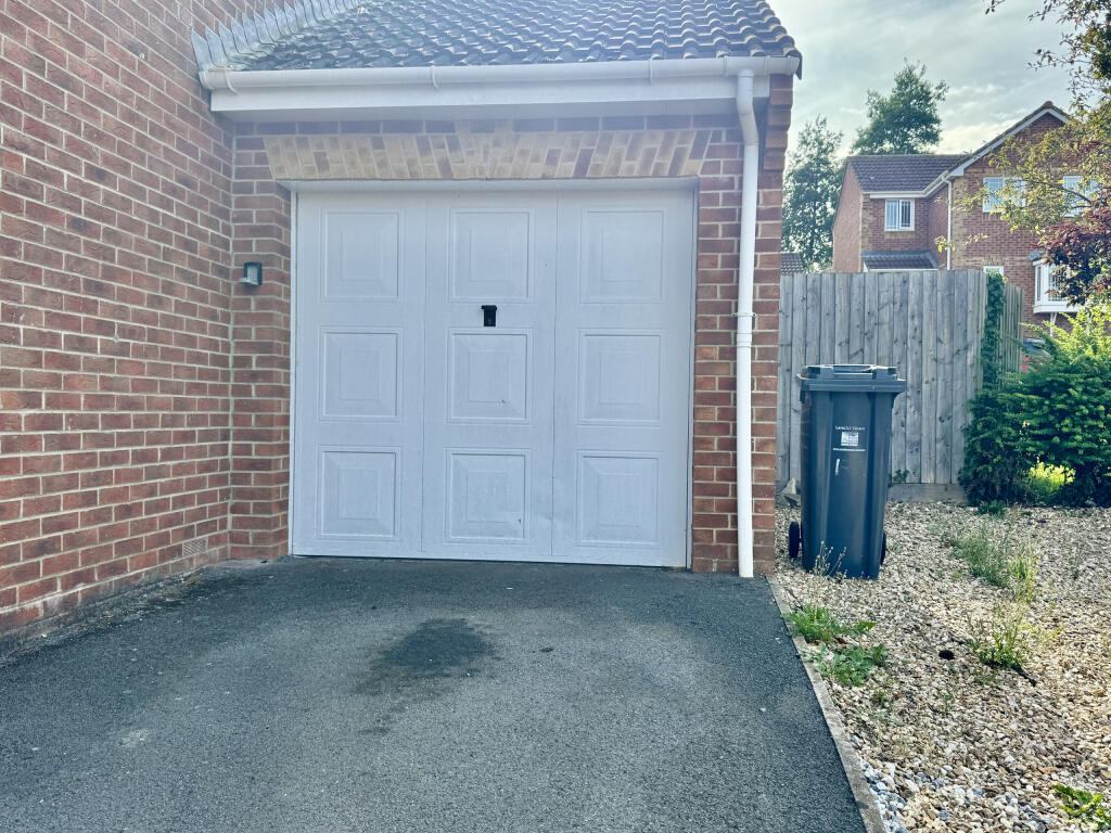 Garage and Driveway