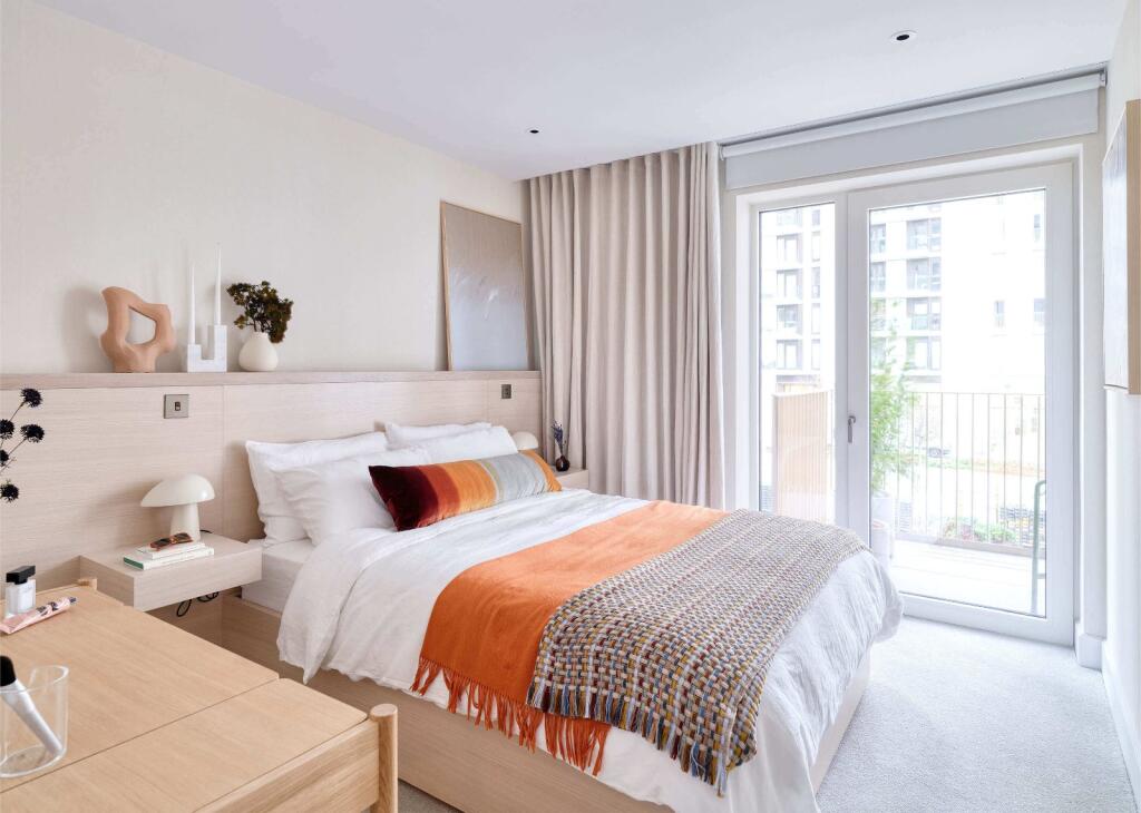 property in White City Living, 
54 Wood Lane, W12