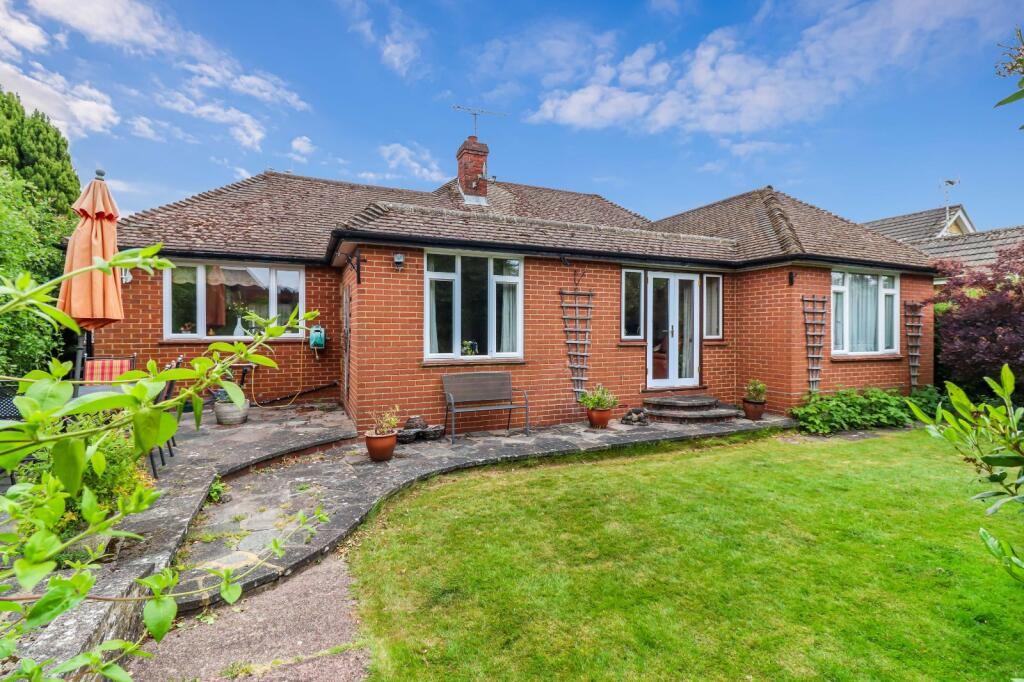 Rear and Garden