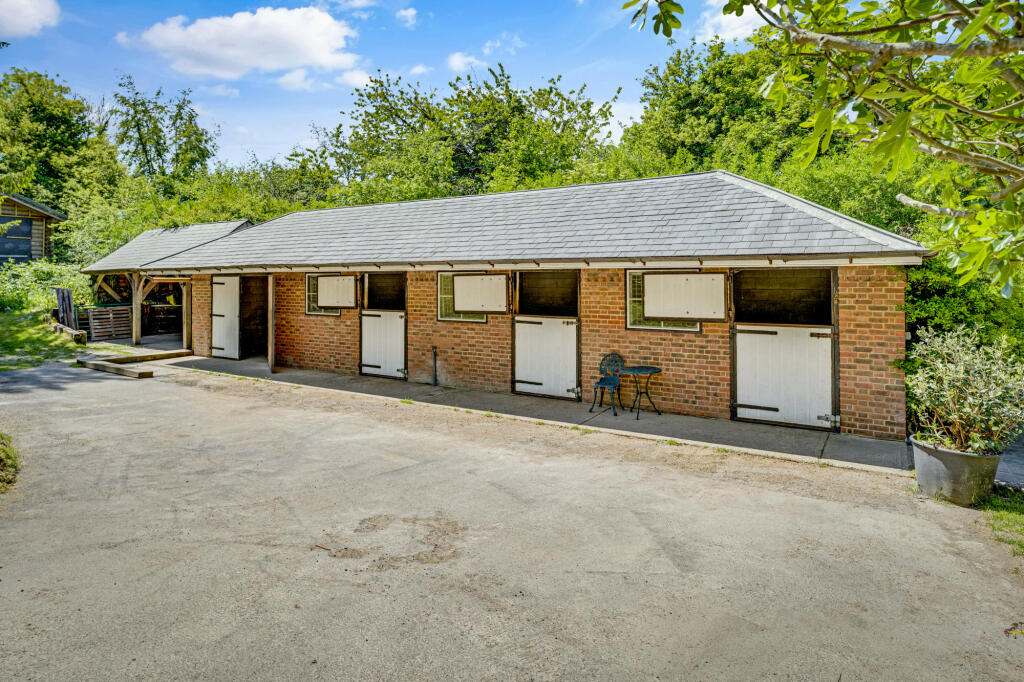 Rear Patio Area