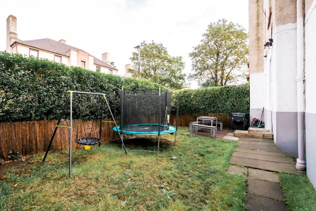 Back garden