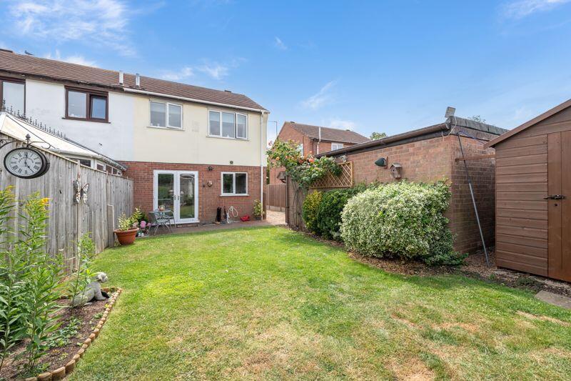 Rear elevation/garden