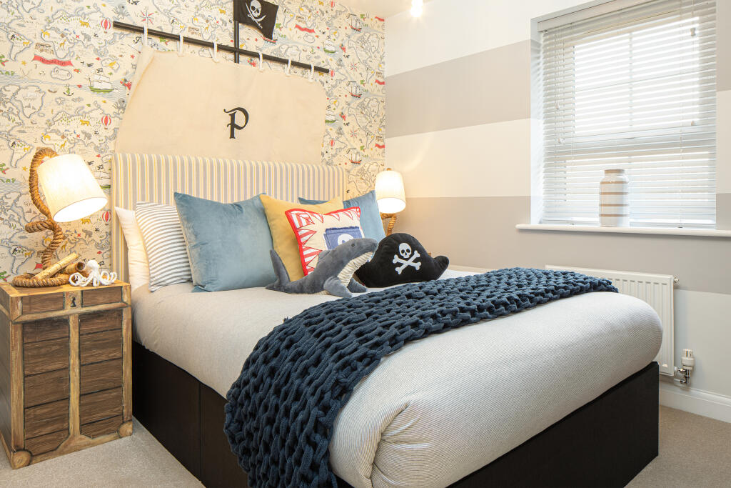 Double bedroom in a Radleigh