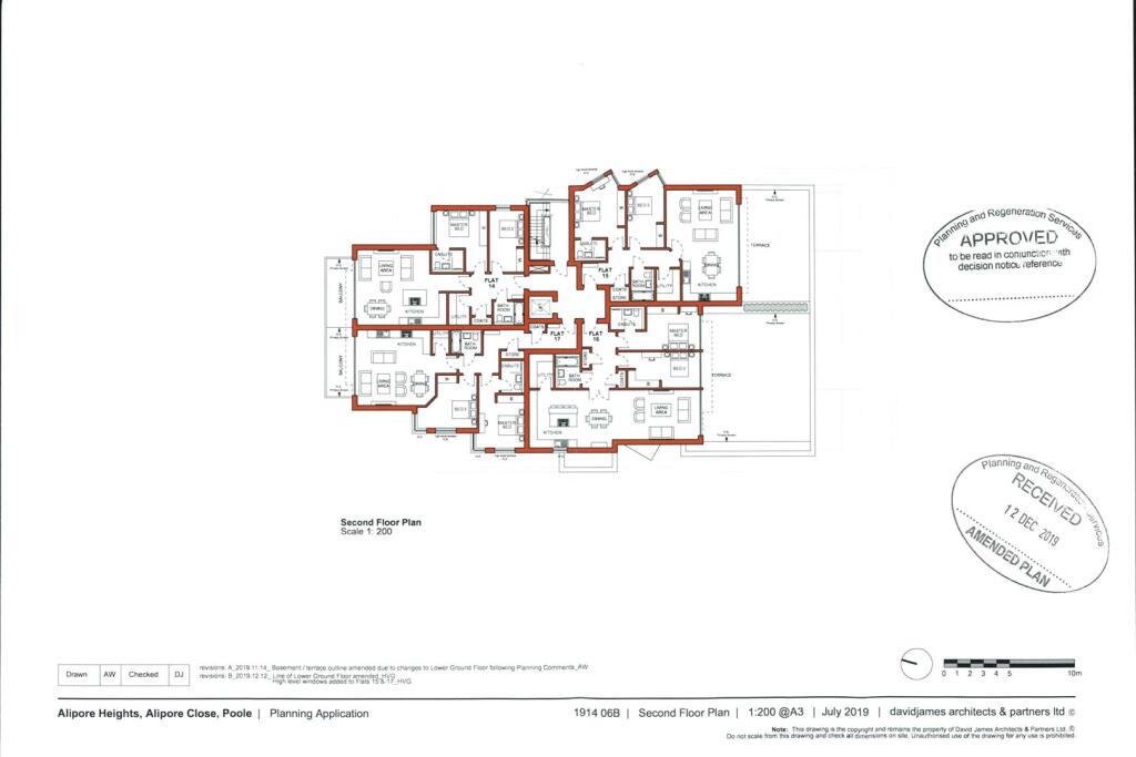 Plans - Second Floor