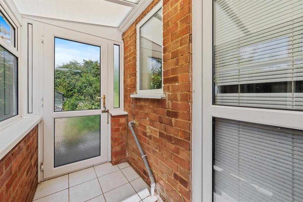 Rear Porch