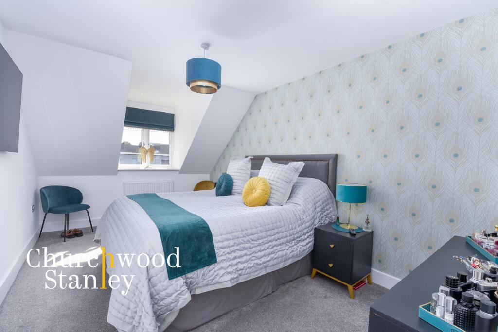 First bedroom
