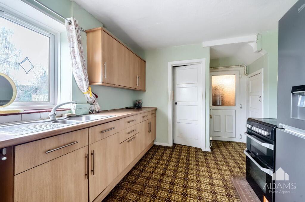 Kitchen and Dining Room