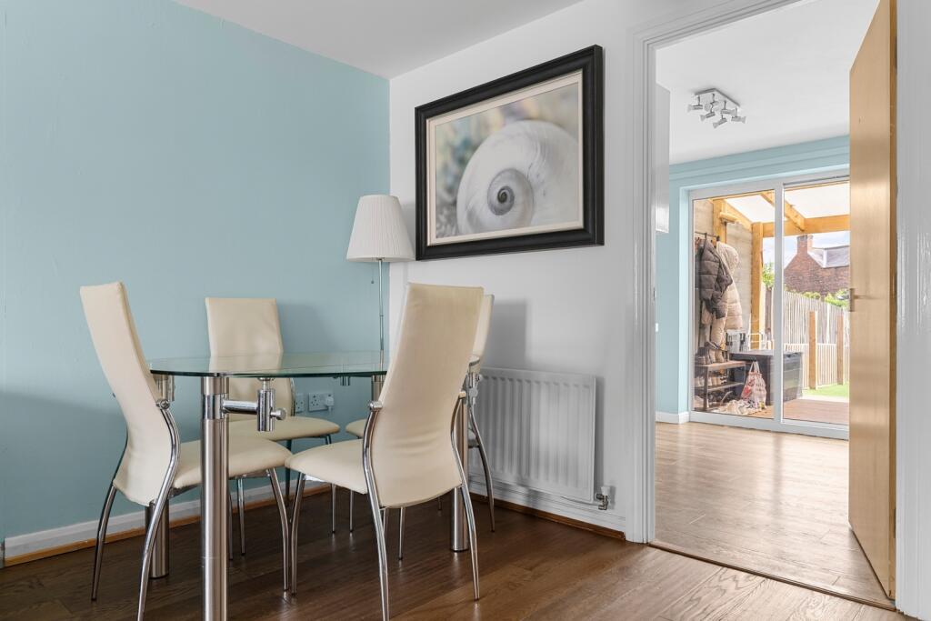 Lounge Dining Room Through To Kitchen