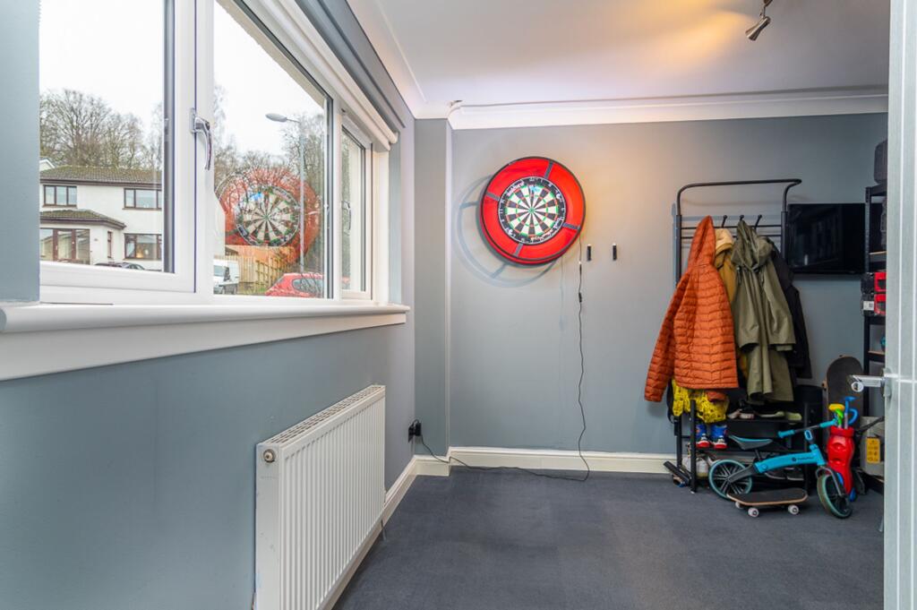 Converted garage/bedroom 5