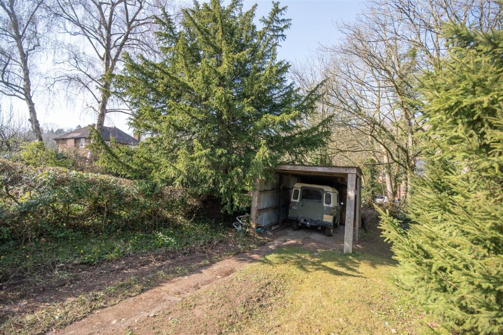 Second Carport and Shed