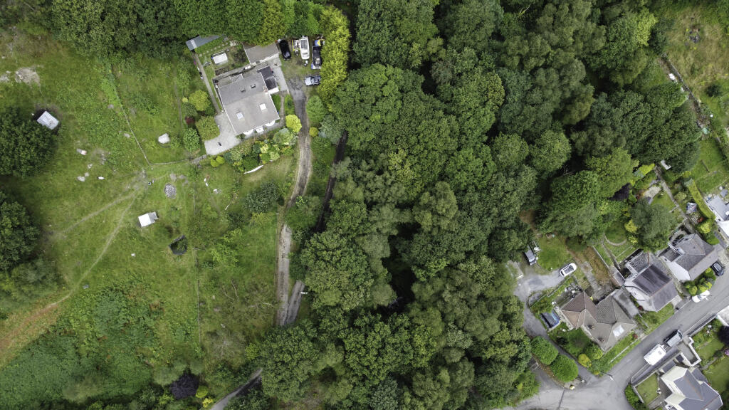 Aerial Above.
