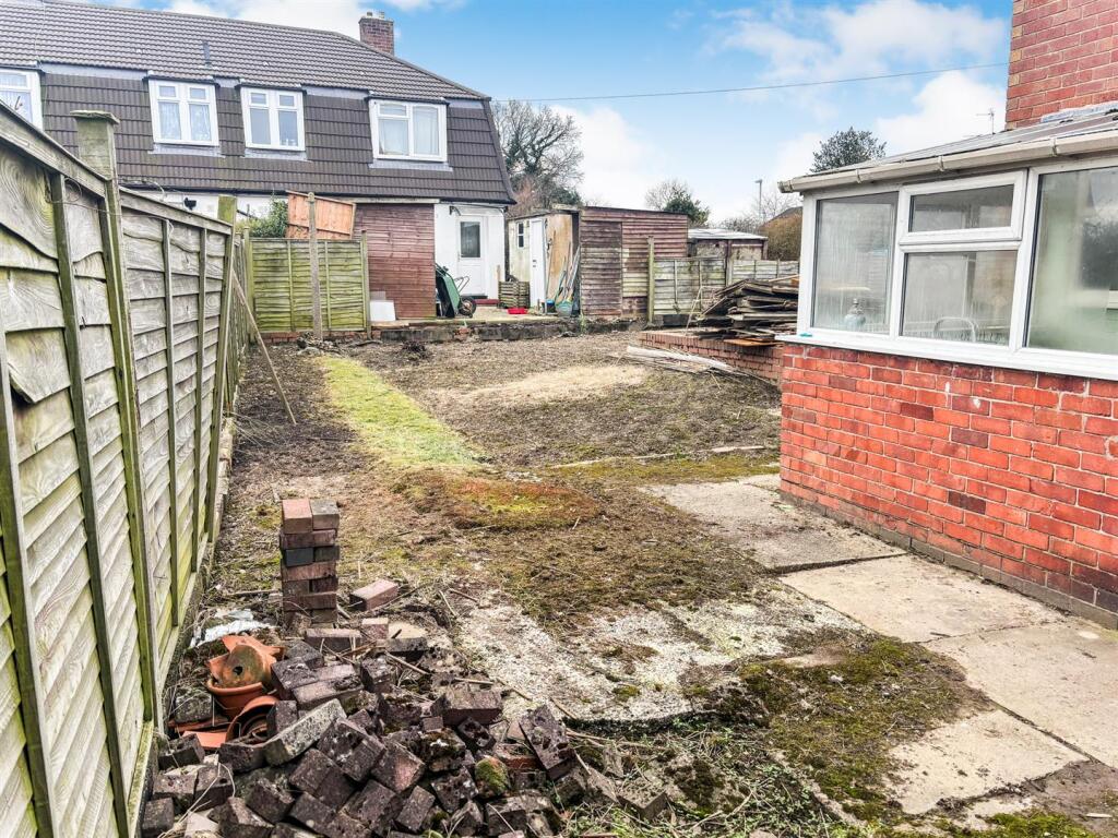 The Rear and Side Garden