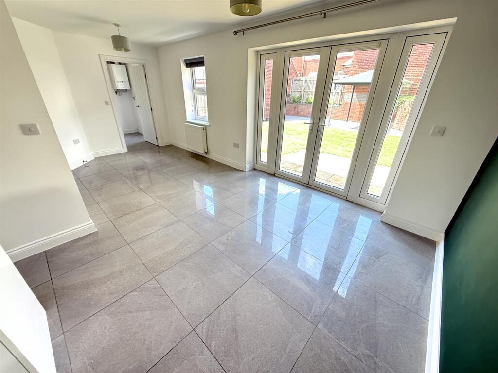 Open Plan Kitchen Diner