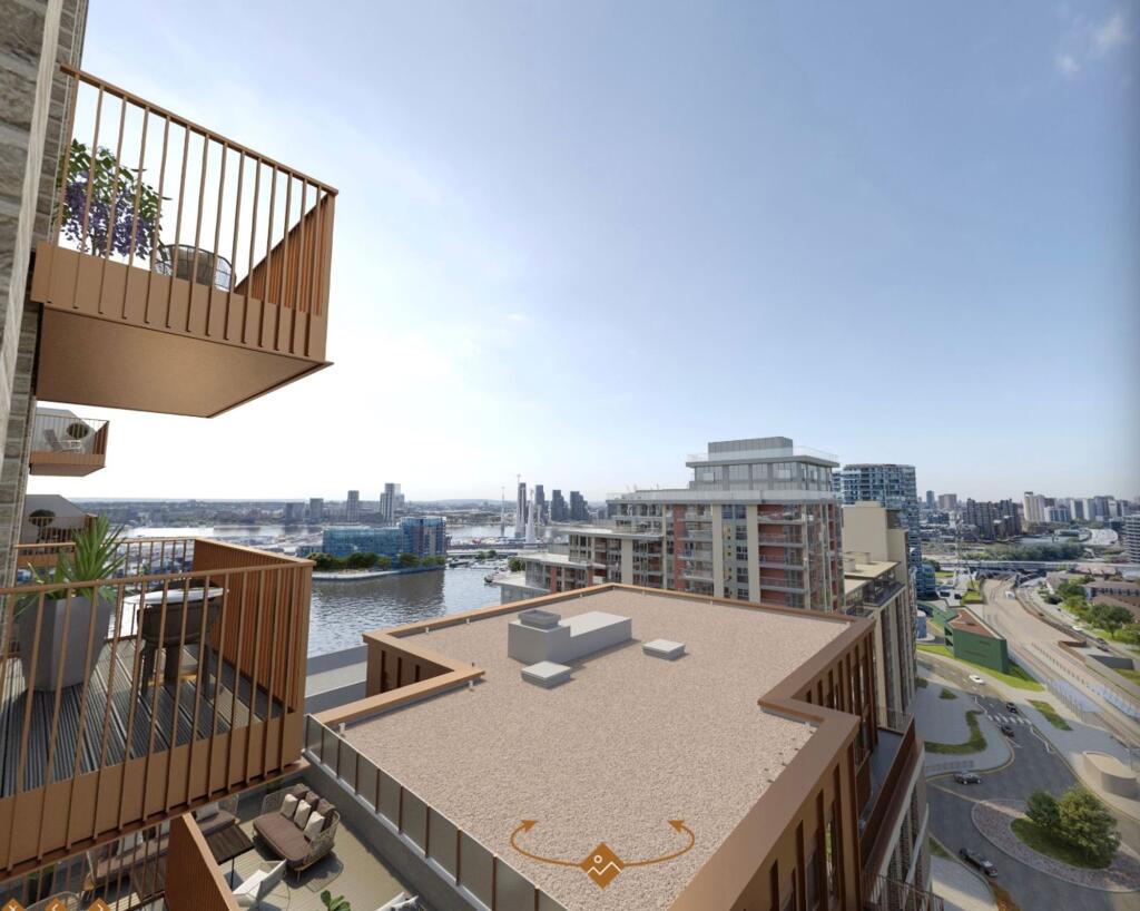 View from balcony