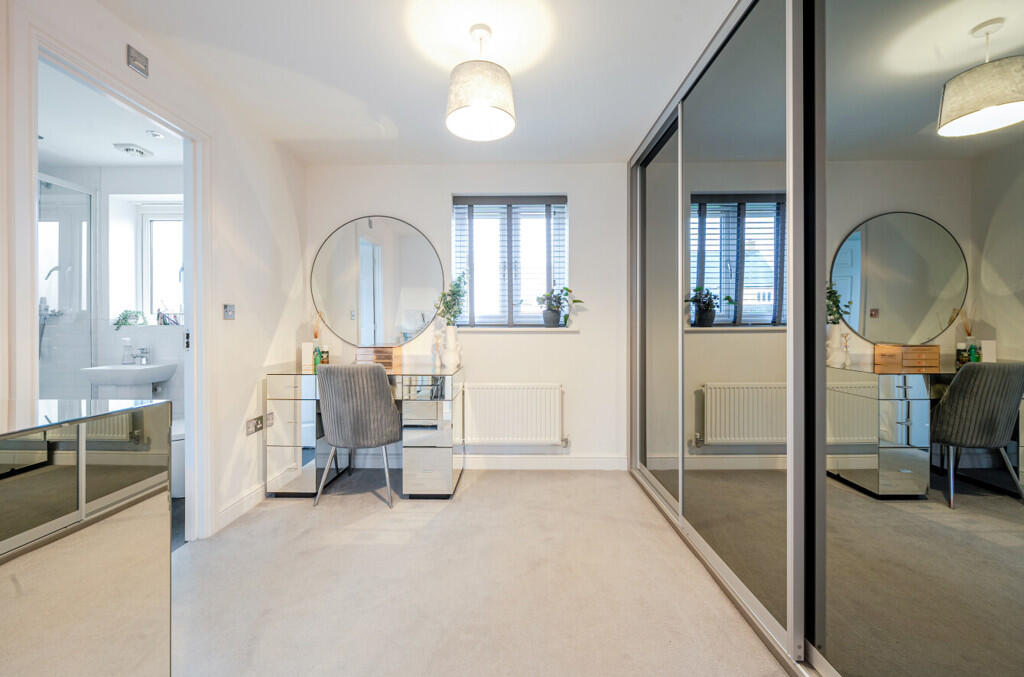 Dressing Area