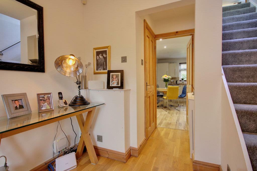 Welcoming Hallway
