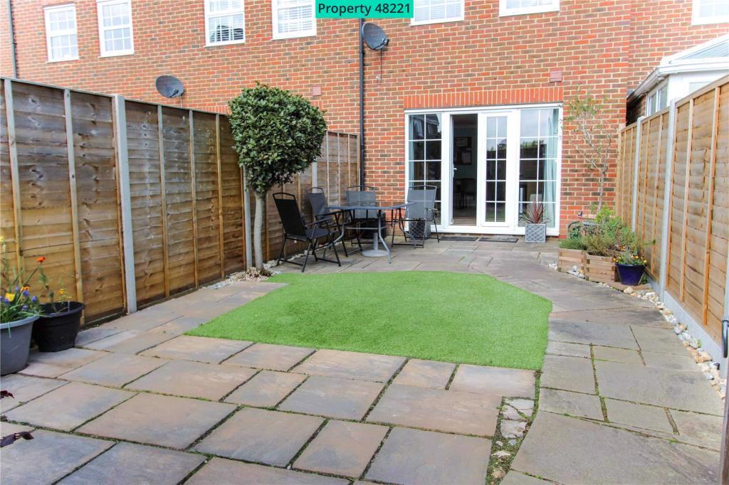 Landscaped garden