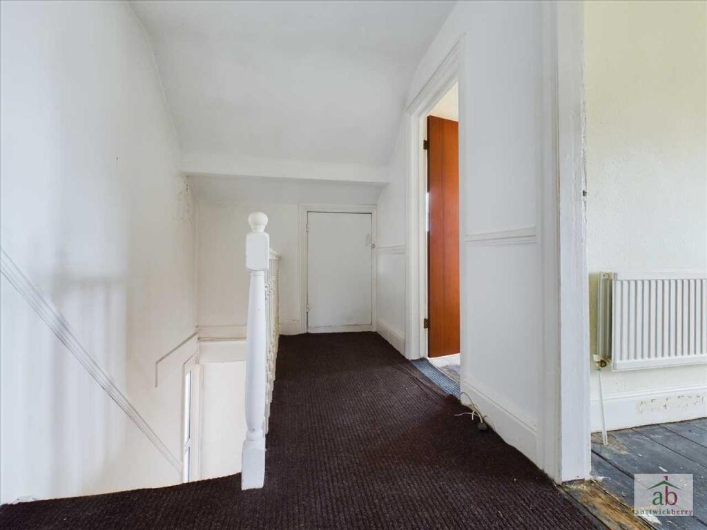 Second floor landing