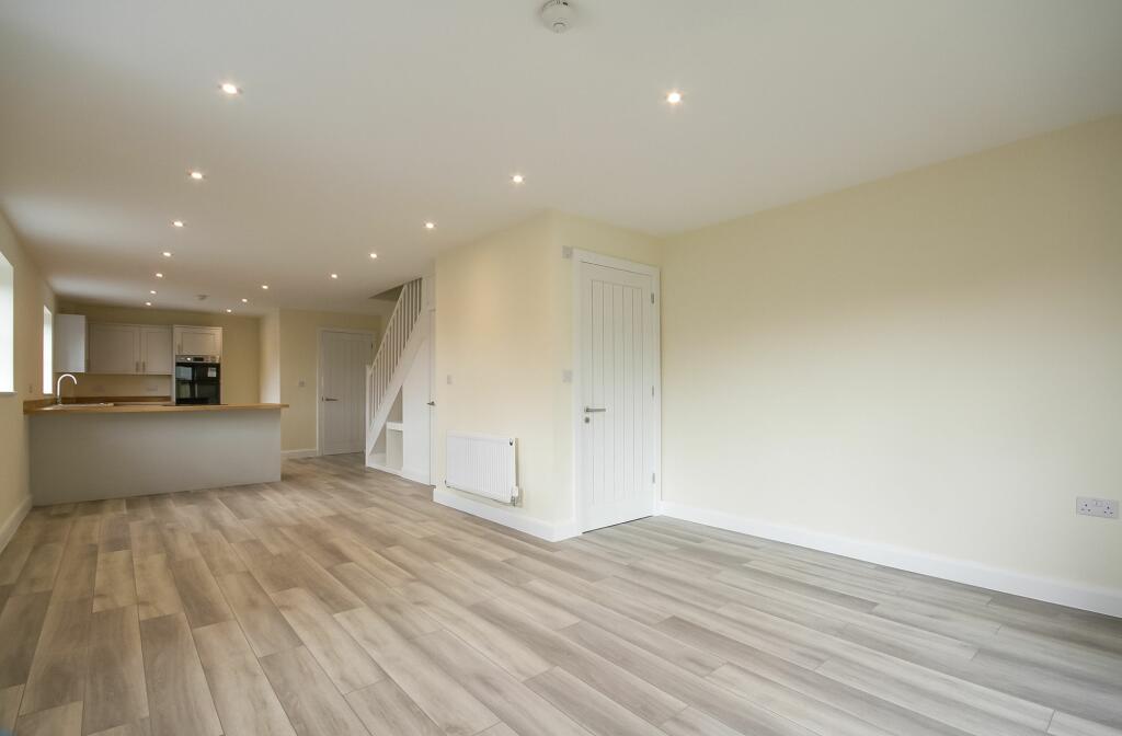 Open Plan Kitchen/Diner/Lounge