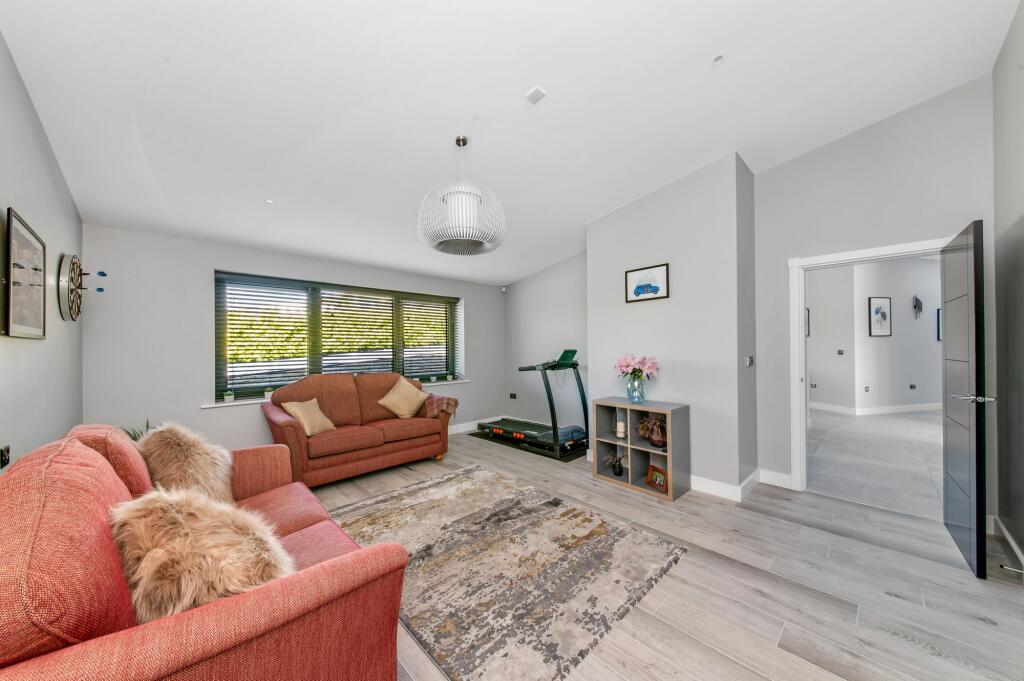 SECOND SITTING ROOM/PLAYROOM/BEDROOM FOUR