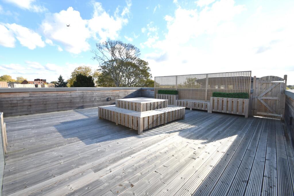 Roof terrace