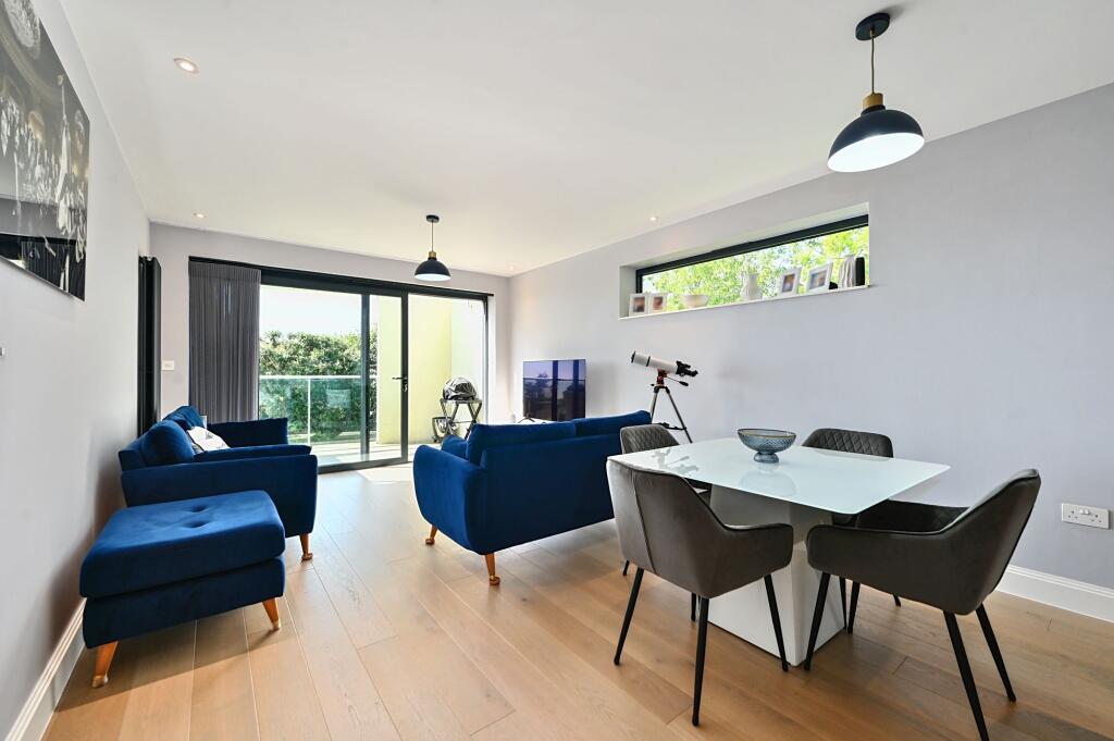 Open Plan Living Area