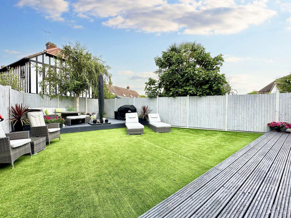 Rear  Garden