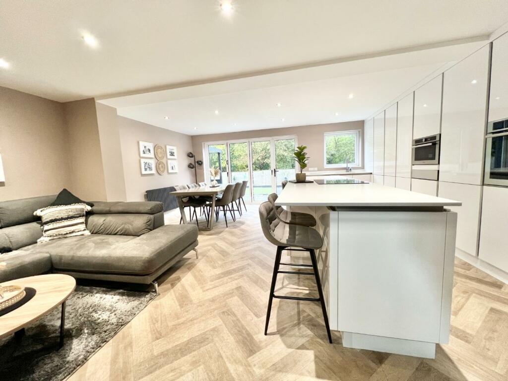 Kitchen/Dining/Family Room