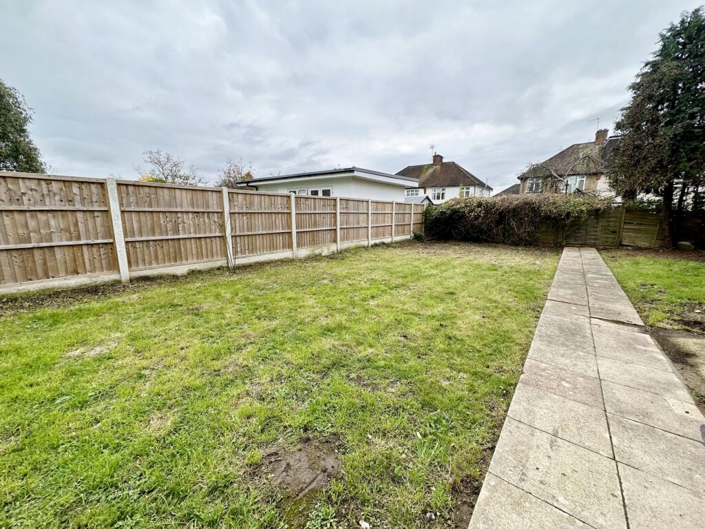Rear Garden cont