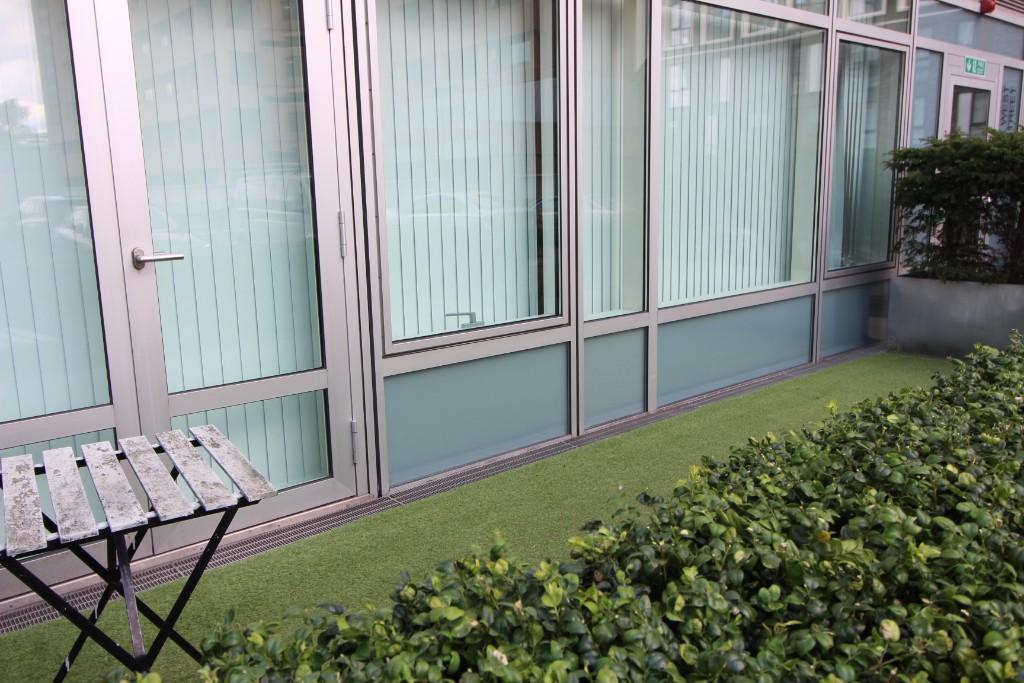 Outside Patio Area