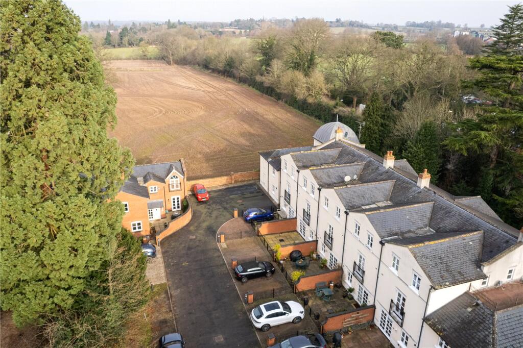 Fields and Courtyard
