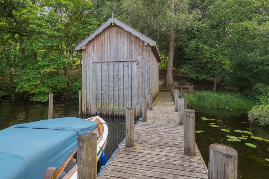 Boathouse and Jetty