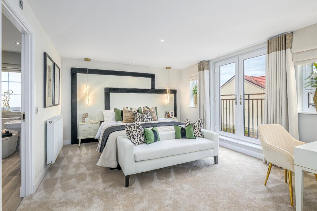 DWH Bangour Village main bedroom