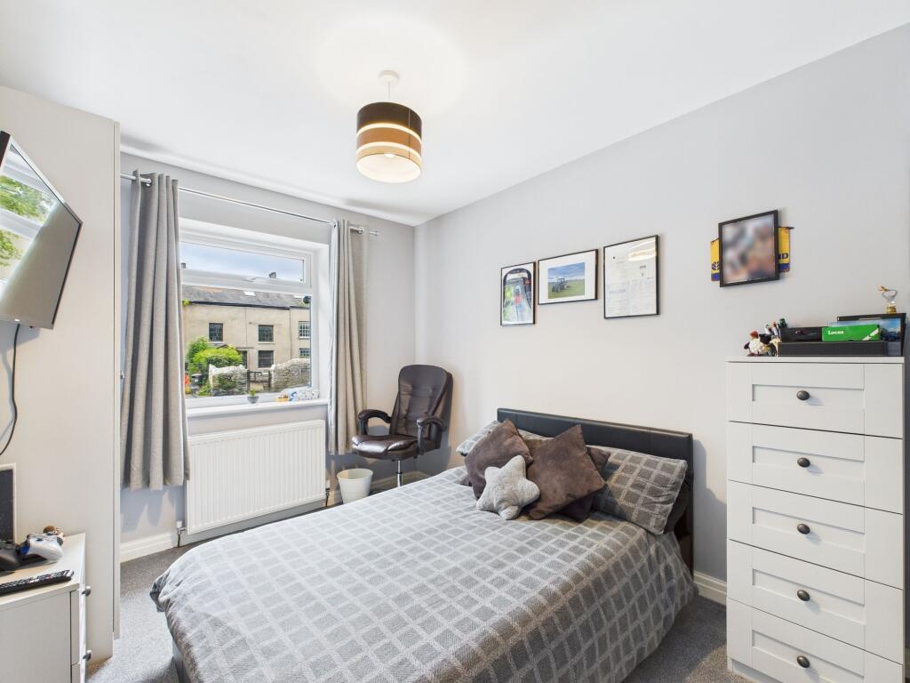 Dining Room currently used as a Bedroom