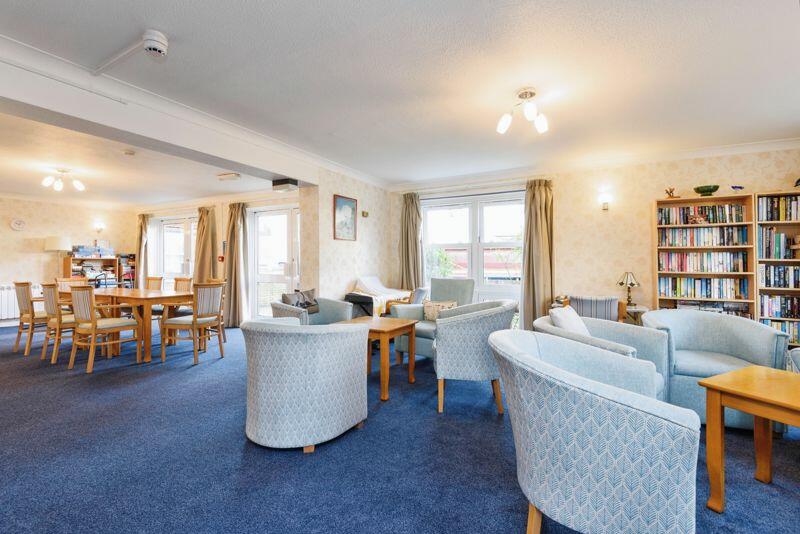 PHOTOS SHOW GENERAL VIEW OF RETIREMEN...