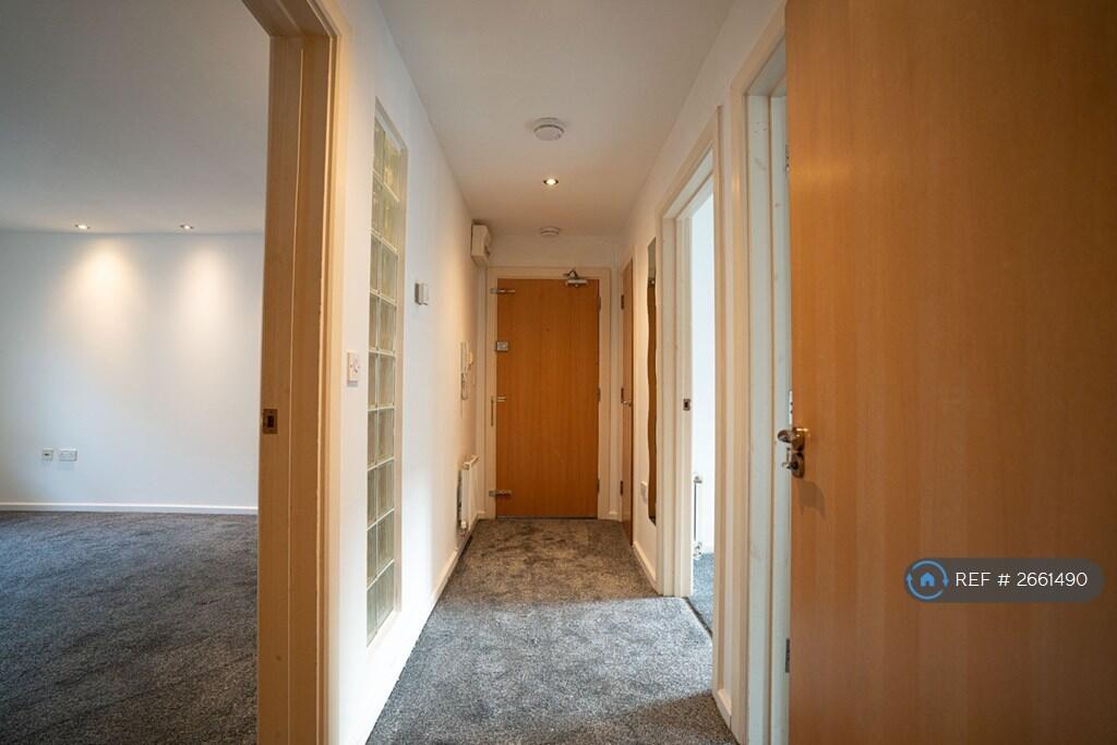 Inner Hallway, Front Door