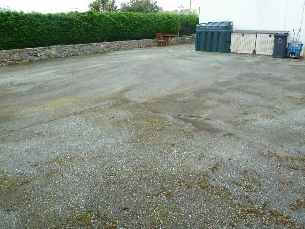 Enclosed parking