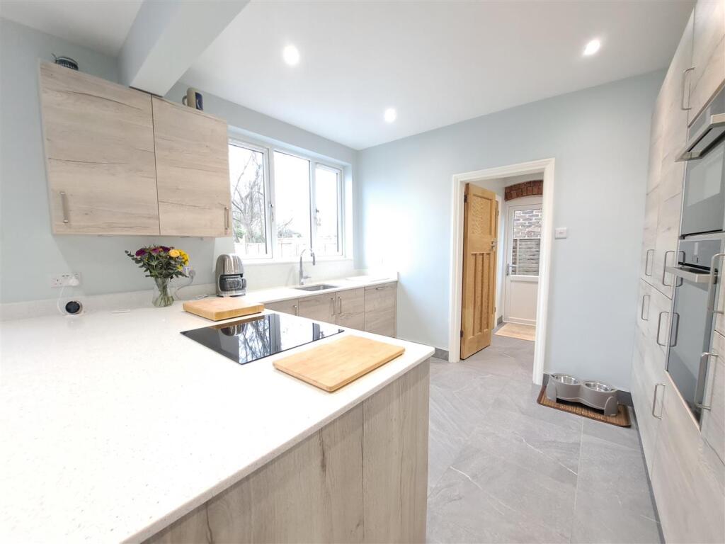 Open Plan Kitchen/Diner