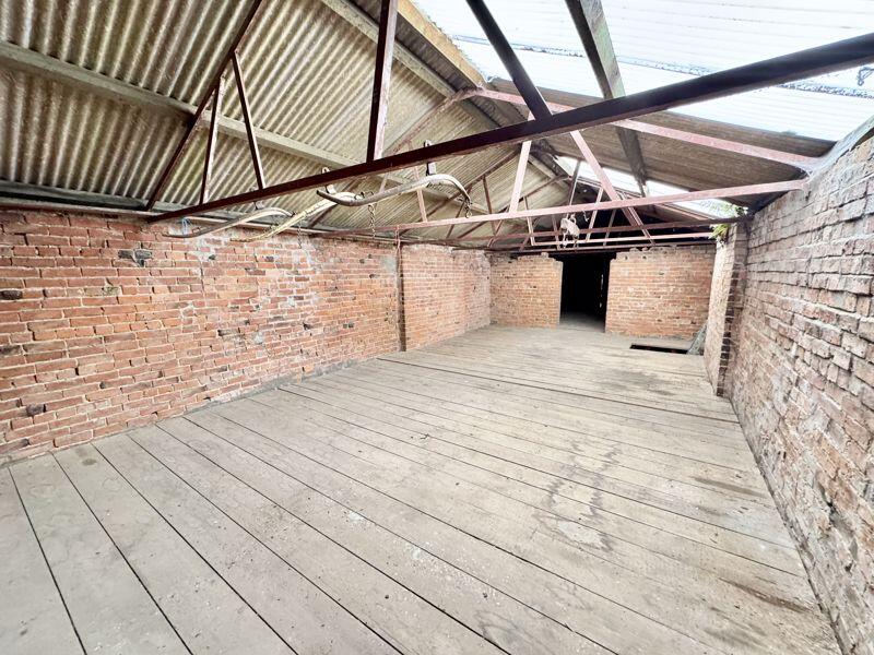Barn 1 upper floor view