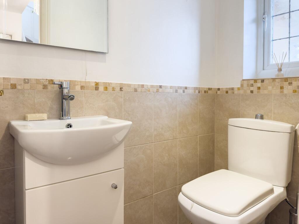 Ground floor toilet