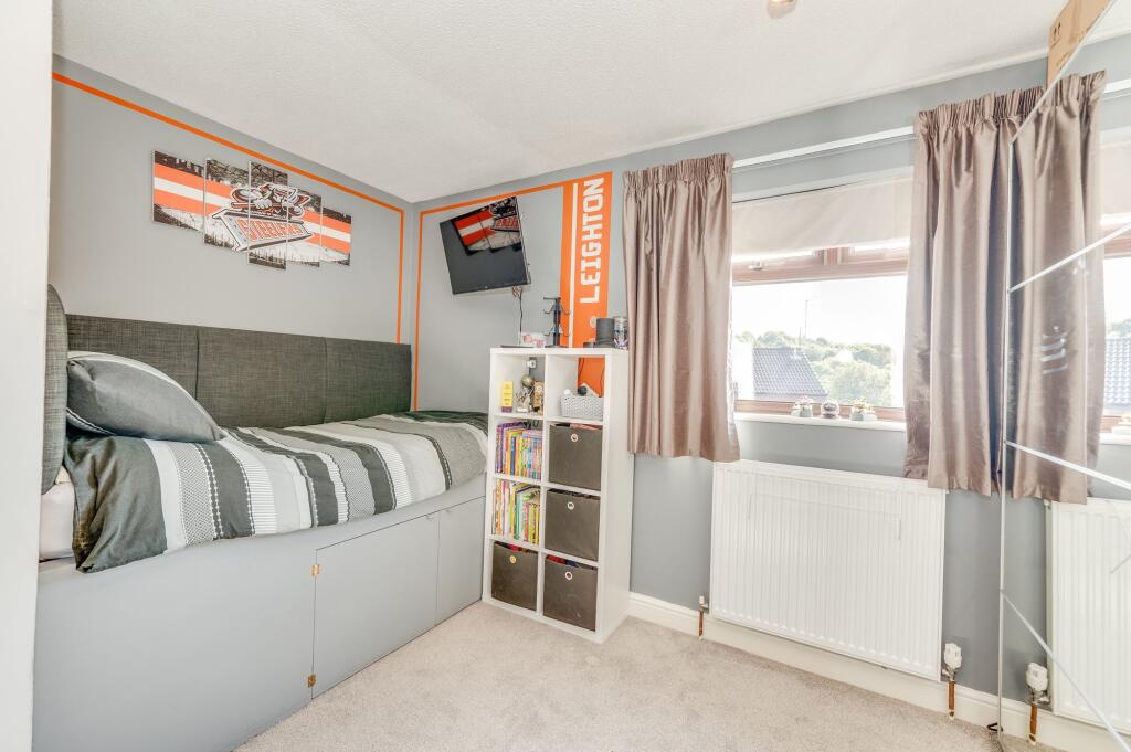 BEDROOMS AND BATHROOMS