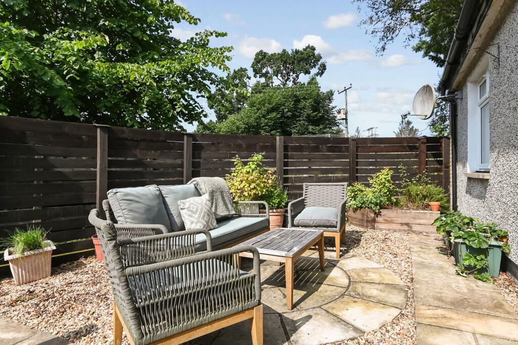 Rear Patio
