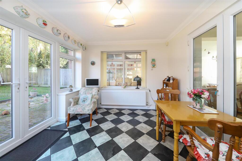 Kitchen extension
