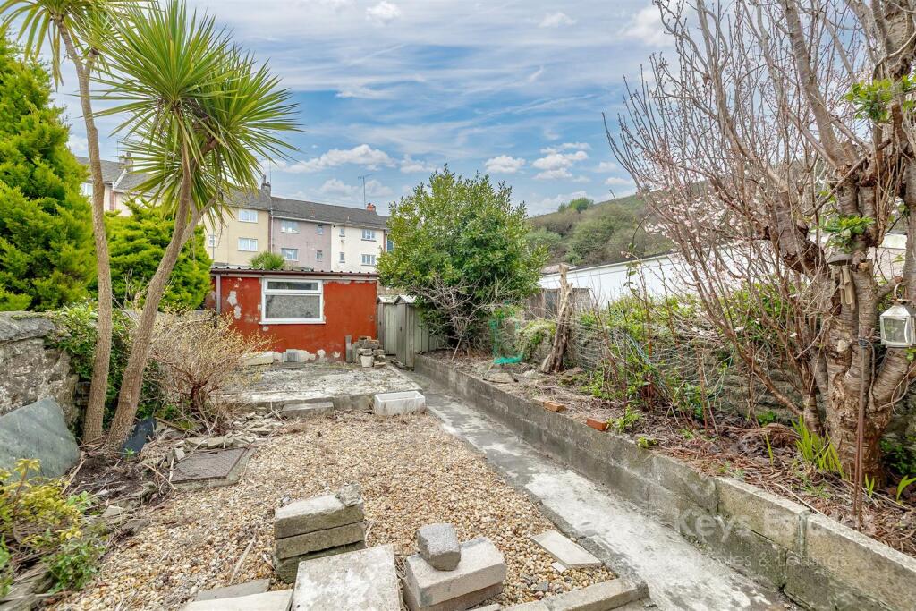 Rear Garden And Garage