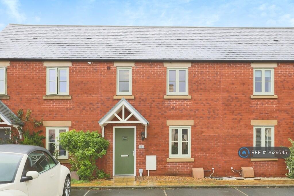 Front Of House With 2 Parking Spaces