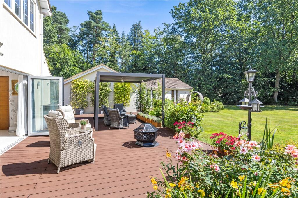 Decked Area