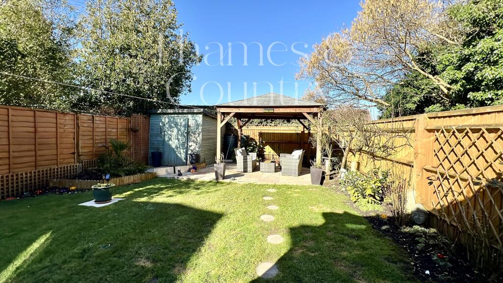 Garden Pergola