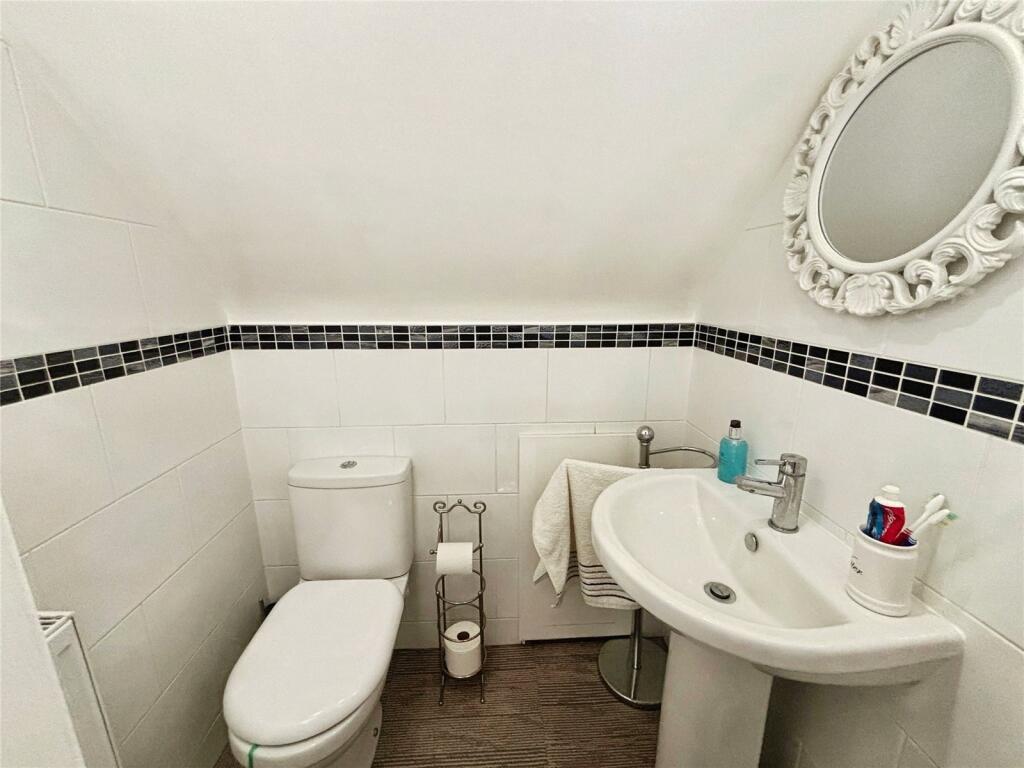 Upstairs Wc