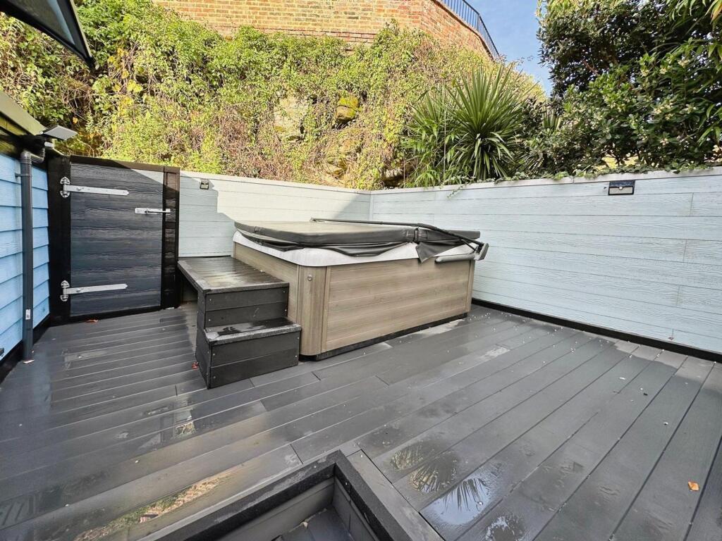 Outdoor Space with Hot Tub