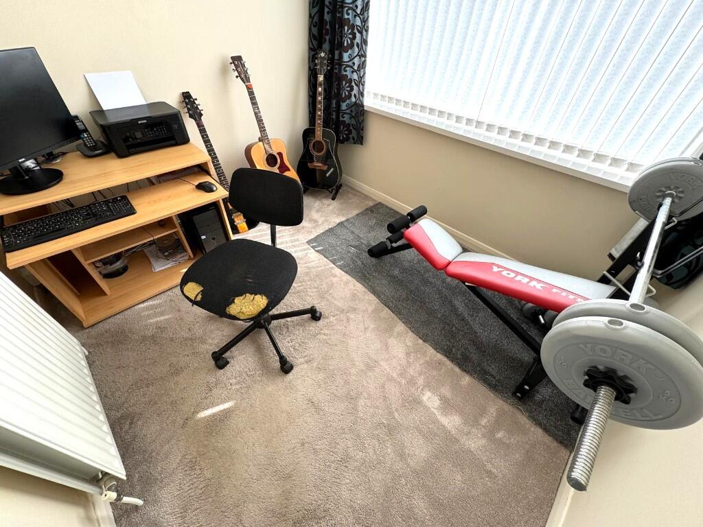 RECEPTION/ BEDROOM 4